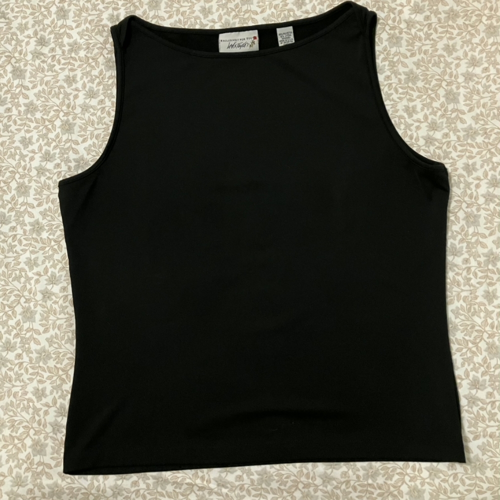 Classic Black Tank Top